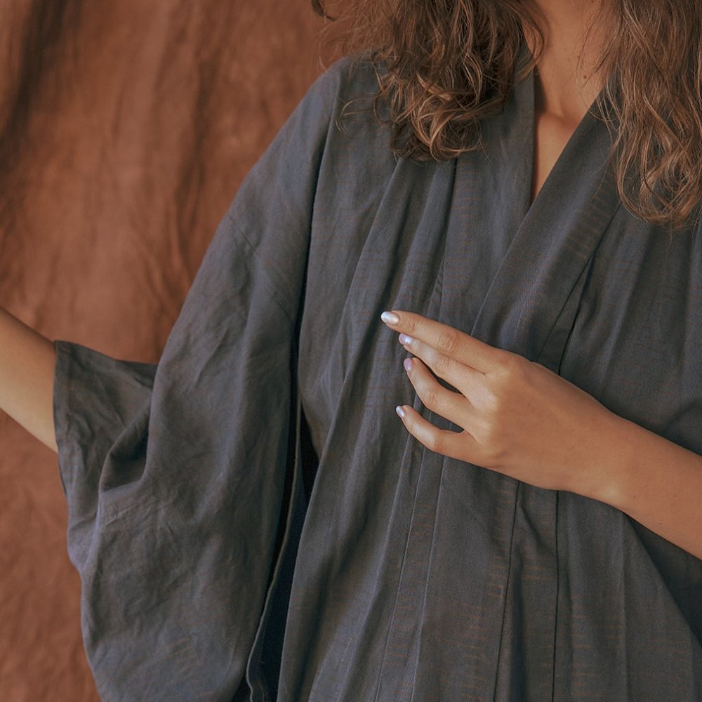 Kimono Style Duster - Picture 7 of 7